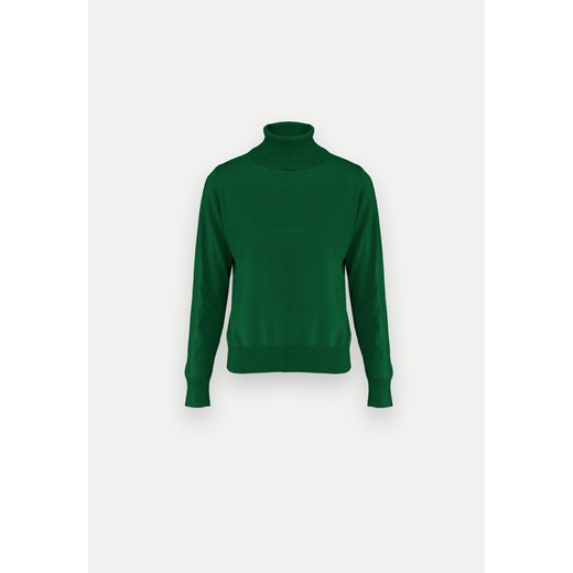 Cienki zielony golf Molton S Molton