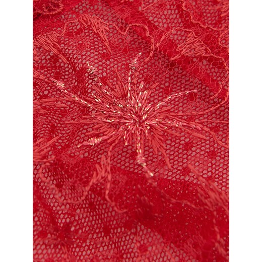 Reserved - Majtki typu brazyliany - czerwony Reserved S Reserved