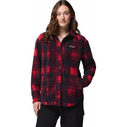 Polar damski Benton Springs Shirt Jacket II Columbia ze sklepu SPORT-SHOP.pl w kategorii Bluzy damskie - zdjęcie 185599933