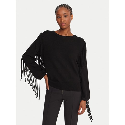 Marella Sweter Falco 2525366281000 Czarny Regular Fit ze sklepu MODIVO w kategorii Swetry damskie - zdjęcie 185600001