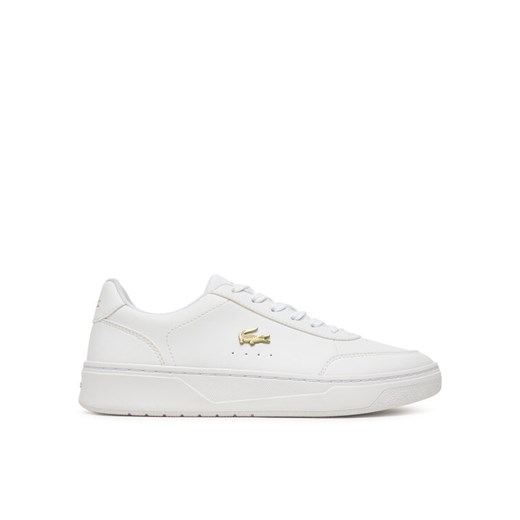 Lacoste Sneakersy Court Pro 7-50SFA0071 Biały ze sklepu MODIVO w kategorii Buty sportowe damskie - zdjęcie 185600002