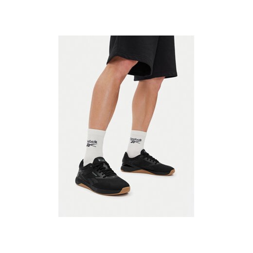 Reebok Sneakersy EO-NANO X5 100209359 Czarny Reebok 41 MODIVO