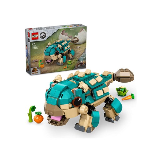 LEGO LEGO® Jurassic World 76962 &apos;&apos;Baby Bumpy: Ankylosaurus&apos;&apos; Lego onesize okazja Limango Polska
