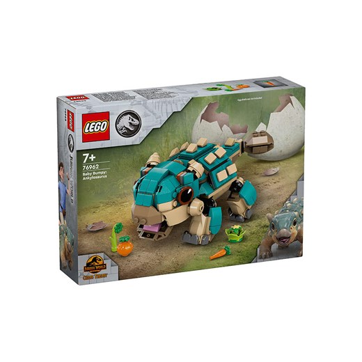 LEGO LEGO® Jurassic World 76962 &apos;&apos;Baby Bumpy: Ankylosaurus&apos;&apos; Lego onesize wyprzedaż Limango Polska