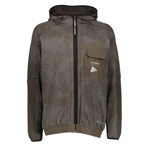 adidas Kurtka funkcyjna w kolorze khaki ze sklepu Limango Polska w kategorii Kurtki męskie - zdjęcie 185600480