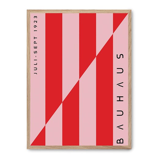 poster lab Druk artystyczny &quot;Red and pink lines&quot; w ramce ze sklepu Limango Polska w kategorii Obrazy - zdjęcie 185600564