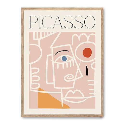 poster lab Druk artystyczny &quot;Picasso portraits&quot; w ramce ze sklepu Limango Polska w kategorii Obrazy - zdjęcie 185600570