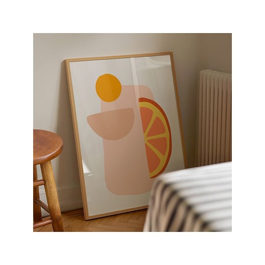 poster lab Druk artystyczny &quot;Abstract fruits&quot; w ramce ze sklepu Limango Polska w kategorii Obrazy - zdjęcie 185600572