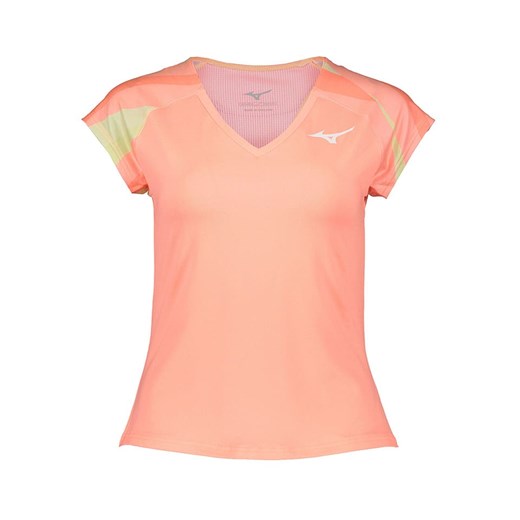 Mizuno Koszulka funkcyjna w kolorze pomarańczowym ze sklepu Limango Polska w kategorii Bluzki damskie - zdjęcie 185600660