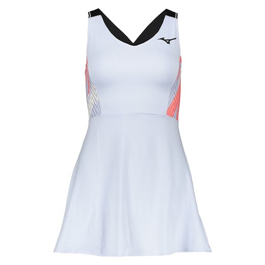 Mizuno Sukienka funkcyjna &quot;Heather&quot; w kolorze biało-pomarańczowo-beżowym ze sklepu Limango Polska w kategorii Sukienki - zdjęcie 185600674