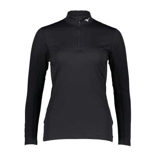 Mizuno Koszulka funkcyjna w kolorze czarnym ze sklepu Limango Polska w kategorii Bluzki damskie - zdjęcie 185600682
