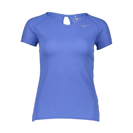 Mizuno Koszulka funkcyjna &quot;DryAeroflow&quot; w kolorze niebieskim ze sklepu Limango Polska w kategorii Bluzki damskie - zdjęcie 185600690