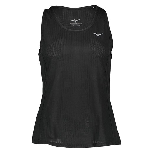 Mizuno Top funkcyjny &quot;DryAeroFlow&quot; w kolorze czarnym ze sklepu Limango Polska w kategorii Bluzki damskie - zdjęcie 185600700