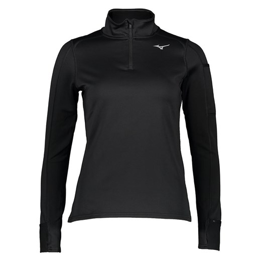 Mizuno Koszulka funkcyjna &quot;Vortex Warmalite&quot; w kolorze czarnym ze sklepu Limango Polska w kategorii Bluzki damskie - zdjęcie 185600720