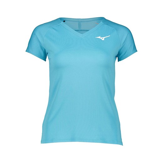Mizuno Koszulka sportowa w kolorze błękitnym ze sklepu Limango Polska w kategorii Bluzki damskie - zdjęcie 185600722