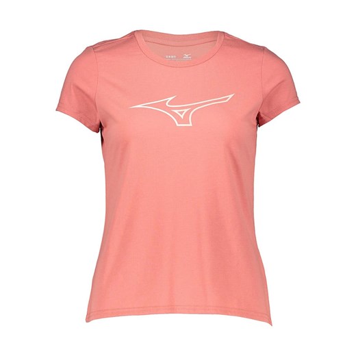 Mizuno Koszulka sportowa w kolorze jasnoróżowym ze sklepu Limango Polska w kategorii Bluzki damskie - zdjęcie 185600732