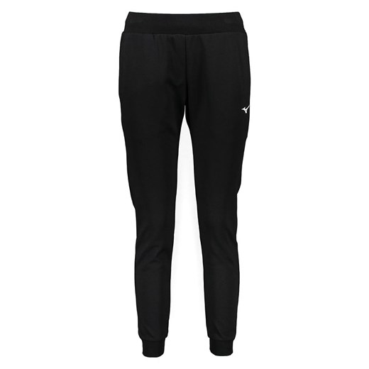 Mizuno Spodnie dresowe w kolorze czarnym ze sklepu Limango Polska w kategorii Spodnie damskie - zdjęcie 185600744