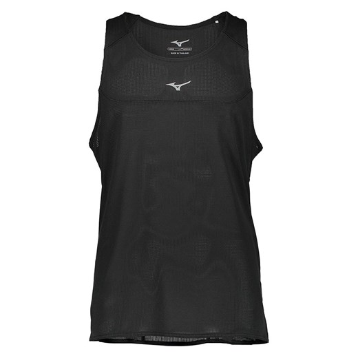 Mizuno Top funkcyjny &quot;DryAeroFlow&quot; w kolorze czarnym ze sklepu Limango Polska w kategorii T-shirty męskie - zdjęcie 185600770