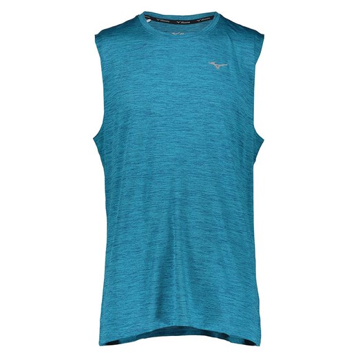 Mizuno Top funkcyjny &quot;Impulse Core&quot; w kolorze turkusowym ze sklepu Limango Polska w kategorii T-shirty męskie - zdjęcie 185600772