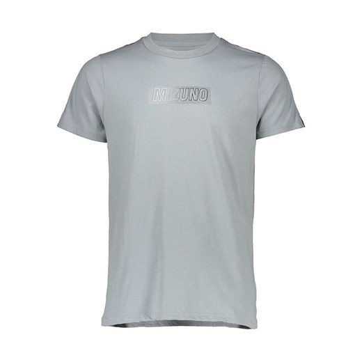 Mizuno Koszulka sportowa w kolorze szarym ze sklepu Limango Polska w kategorii T-shirty męskie - zdjęcie 185600780
