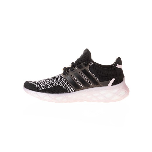 adidas Buty &quot;Ultraboost Web DNA&quot; w kolorze czarno-jasnoróżowym do biegania ze sklepu Limango Polska w kategorii Buty sportowe damskie - zdjęcie 185600853