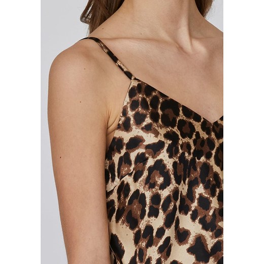 SisterS point Top w kolorze beżowo-brązowym L okazyjna cena Limango Polska