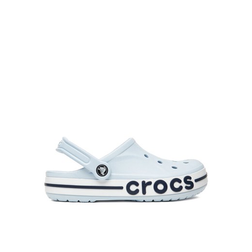 Klapki Crocs WB-BAYABAND CLOG 205089-4JQ Niebieski ze sklepu eobuwie.pl w kategorii Klapki damskie - zdjęcie 185600930