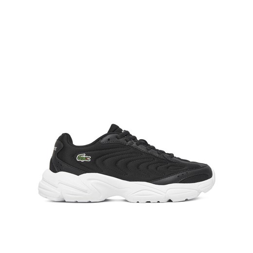 Sneakersy Lacoste Storm 96 2K Lite 7-50SUJ0022 Czarny ze sklepu eobuwie.pl w kategorii Buty sportowe dziecięce - zdjęcie 185600951
