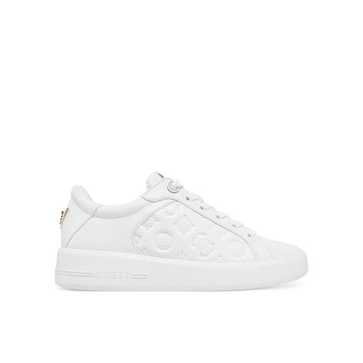 Sneakersy Guess FLJRON FAL12 Biały ze sklepu eobuwie.pl w kategorii Buty sportowe damskie - zdjęcie 185600962