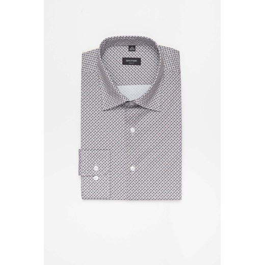 KOSZULA COLINE 3325E DŁUGI RĘKAW SLIM FIT GR1 Z BAWEŁNY ze sklepu Recman w kategorii Koszule męskie - zdjęcie 185601510