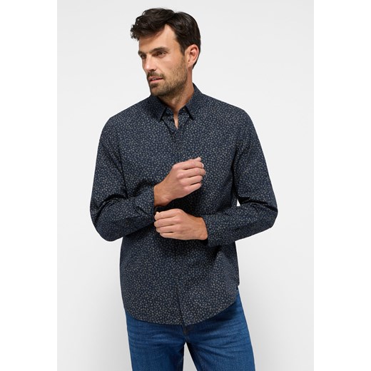 Męska Koszula MUSTANG Elmore Allover Print on Dark Blue 1015906 12673 ze sklepu YouNeedit.pl w kategorii Koszule męskie - zdjęcie 185601700