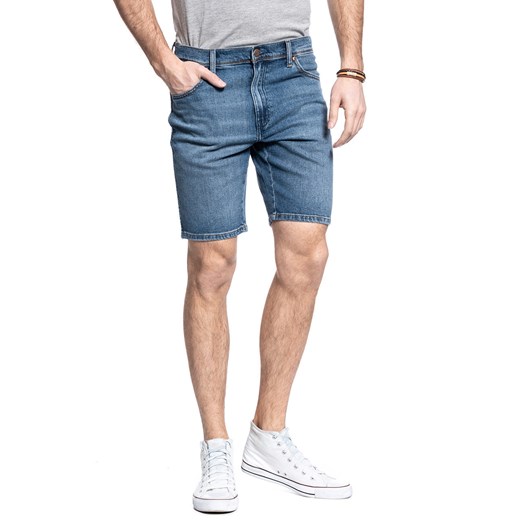 WRANGLER TEXAS SHORT MĘSKIE SZORTY KRÓTKIE SPODENKI THE ACE W11CU542Q 112126020 ze sklepu YouNeedit.pl w kategorii Spodenki męskie - zdjęcie 185601704
