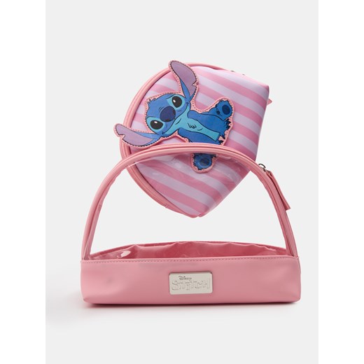 Sinsay - Kosmetyczka Stitch - różowy Sinsay One Size Sinsay