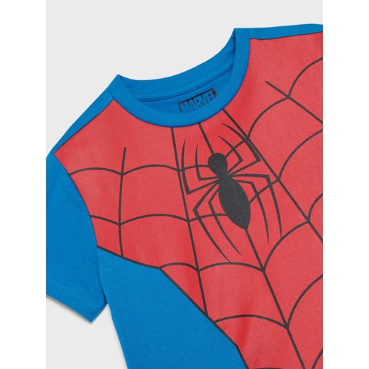 Sinsay - Koszulka Spider-Man - niebieski Sinsay 110 (4-5 l) Sinsay