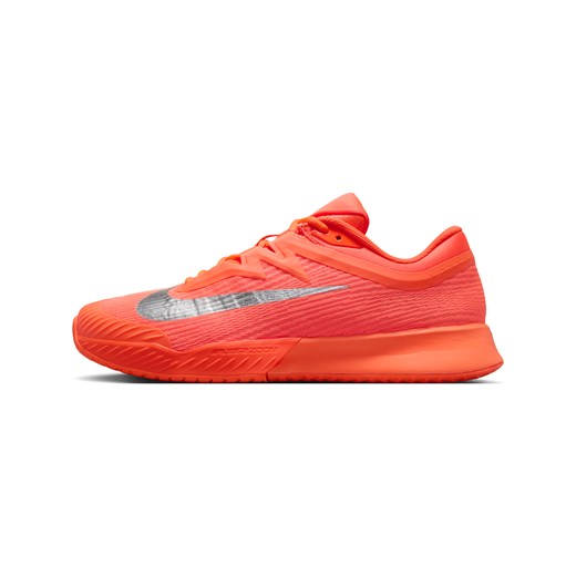 Męskie buty do tenisa na twarde korty Nike Vapor Pro 3 Premium - Pomarańczowy ze sklepu Nike poland w kategorii Buty sportowe męskie - zdjęcie 185602220