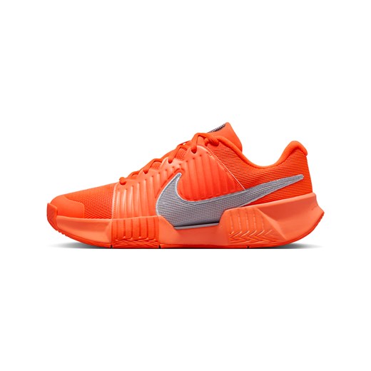Męskie buty do tenisa na twarde korty Nike GP Challenge Pro Premium - Pomarańczowy ze sklepu Nike poland w kategorii Buty sportowe męskie - zdjęcie 185602230