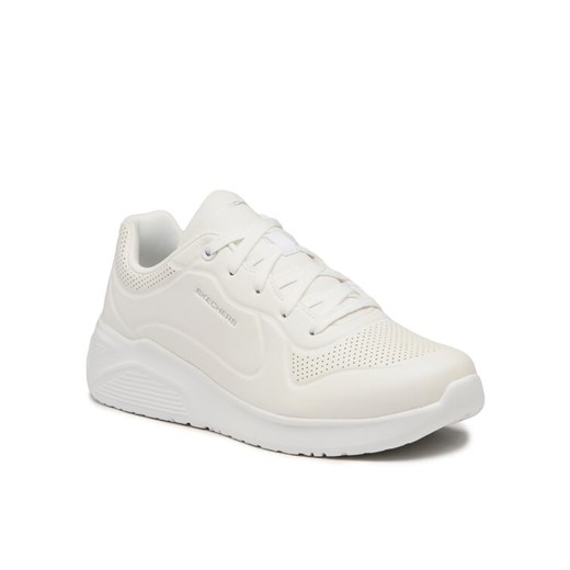 Sneakersy Skechers 8750063 Biały ze sklepu eobuwie.pl w kategorii Buty sportowe damskie - zdjęcie 185602343