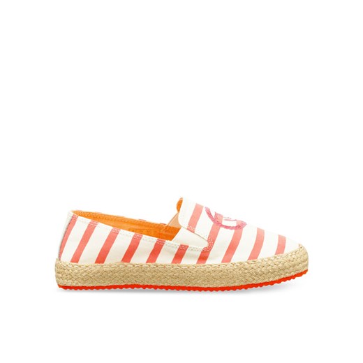 Espadryle Gant 30568945 Biały ze sklepu eobuwie.pl w kategorii Espadryle damskie - zdjęcie 185602360