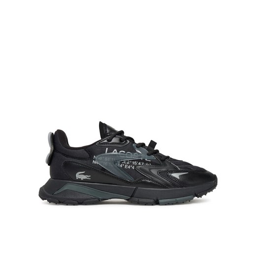 Sneakersy Lacoste L003 Neo Tech 7-50SMA0202 Czarny ze sklepu eobuwie.pl w kategorii Buty sportowe męskie - zdjęcie 185602393