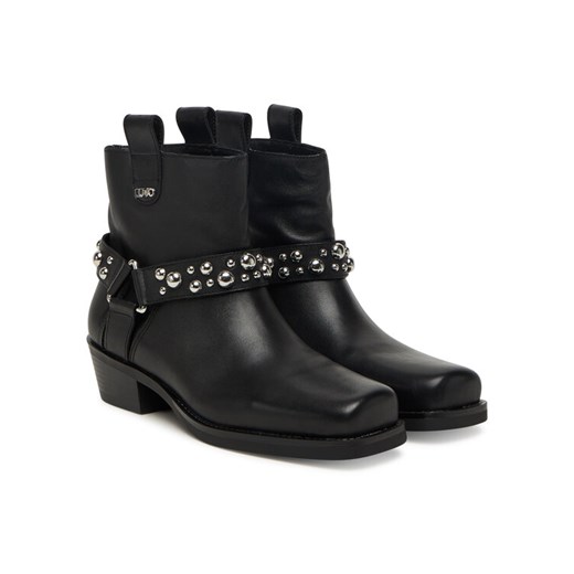 Botki Liu Jo Roxy 01 SF5047 P0102 Czarny Liu Jo 40 eobuwie.pl