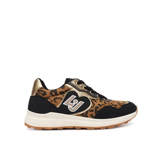 Sneakersy Liu Jo Rebel 03 4F5003 TX507 M Brązowy ze sklepu eobuwie.pl w kategorii Buty sportowe dziecięce - zdjęcie 185602423