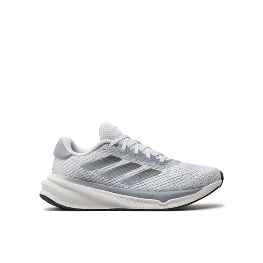 adidas Buty do biegania Supernova Stride IG8292 Szary ze sklepu MODIVO w kategorii Buty sportowe damskie - zdjęcie 185602873
