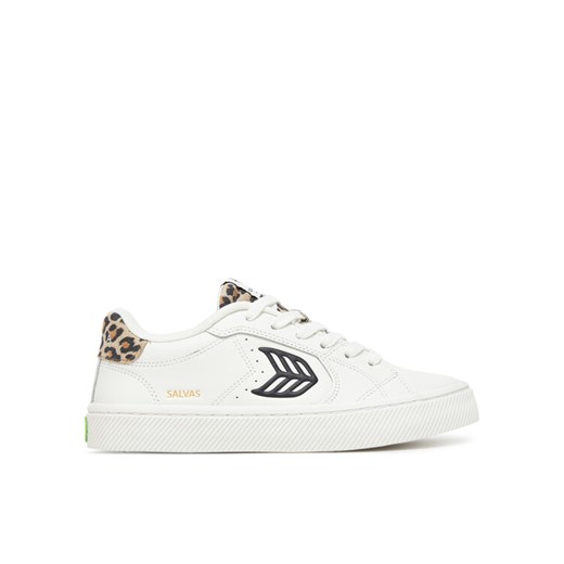 CARIUMA Sneakersy Salvas 411301W42W080 Biały ze sklepu MODIVO w kategorii Buty sportowe damskie - zdjęcie 185602893