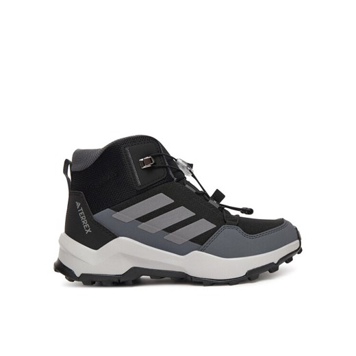 adidas Trekkingi Terrex AX4R Mid JI0920 Czarny ze sklepu MODIVO w kategorii Buty trekkingowe dziecięce - zdjęcie 185602900