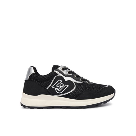 Liu Jo Sneakersy Rebel 03 4F5003 TX311 M Czarny ze sklepu MODIVO w kategorii Buty sportowe dziecięce - zdjęcie 185602920