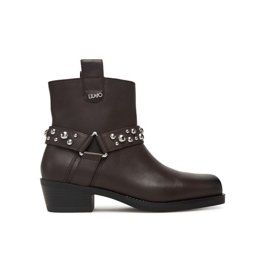 Liu Jo Botki Roxy 01 SF5047 P0102 Brązowy ze sklepu MODIVO w kategorii Botki - zdjęcie 185602921