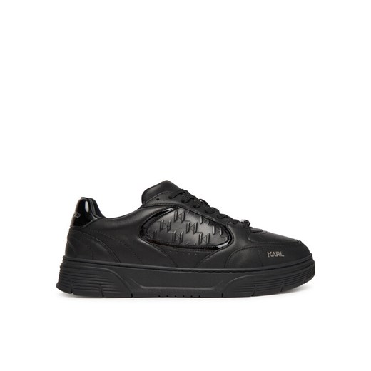 KARL LAGERFELD Sneakersy KL53019 Czarny ze sklepu MODIVO w kategorii Buty sportowe męskie - zdjęcie 185602944