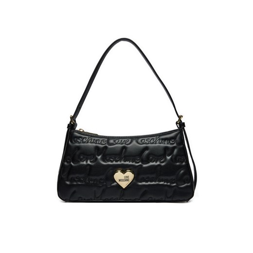 LOVE MOSCHINO Torebka JC4126PP1LLJ0000 Czarny ze sklepu MODIVO w kategorii Torebki damskie - zdjęcie 185602962
