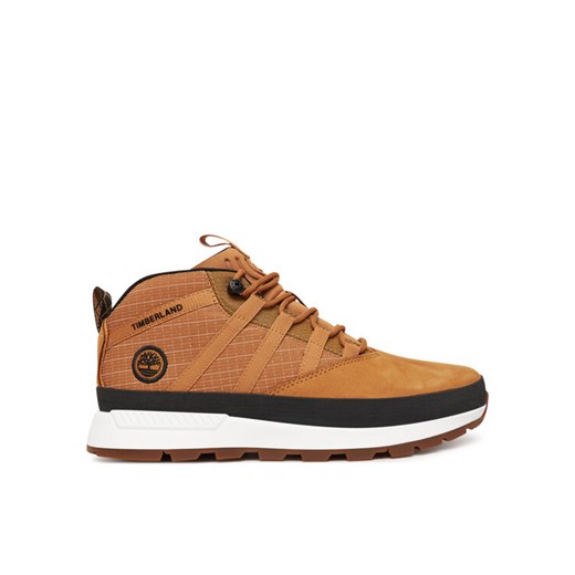 Timberland Sneakersy Euro Trekker Grade School TB0A5V6M2311 Brązowy ze sklepu MODIVO w kategorii Buty sportowe dziecięce - zdjęcie 185602964