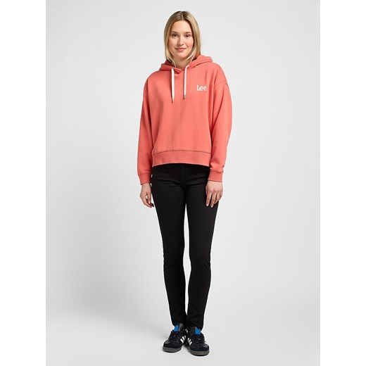 Lee Bluza w kolorze łososiowym Lee M wyprzedaż Limango Polska